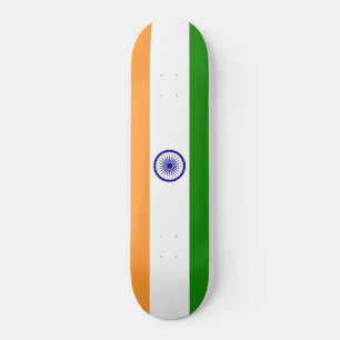 Skate Indian Flag (India) (South Asian Country) (Bharat)