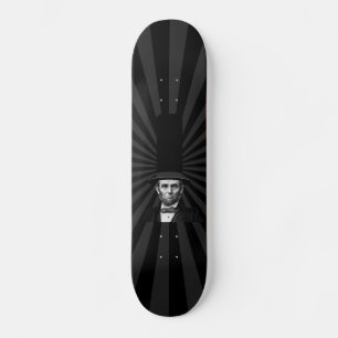 Skate Indicação de forma presidencial de Abraham Linco
