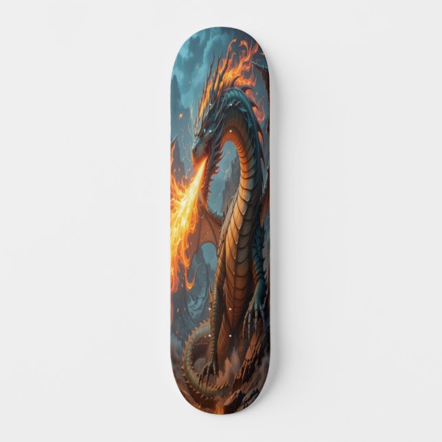 Skate Inferno Dragon Edition 1 (Frente)