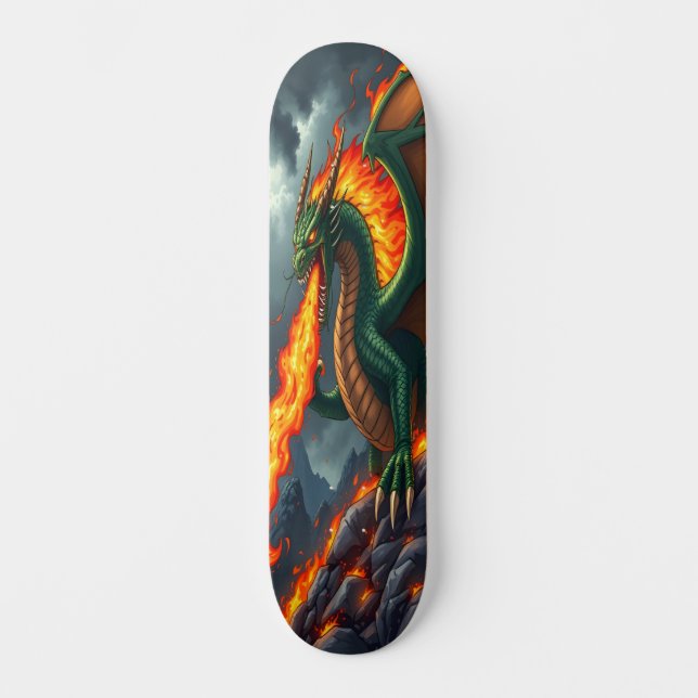 Skate Inferno Dragon Edition 2 (Frente)
