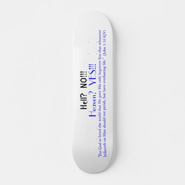 Skate Inferno?  NÃO!!! , (Frente)