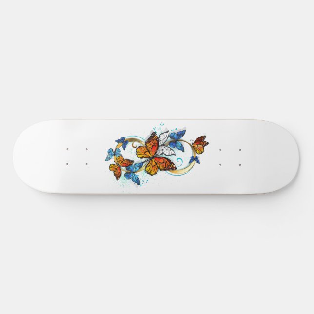 Skate Infinidade de Borboletas Monarca (Horz)