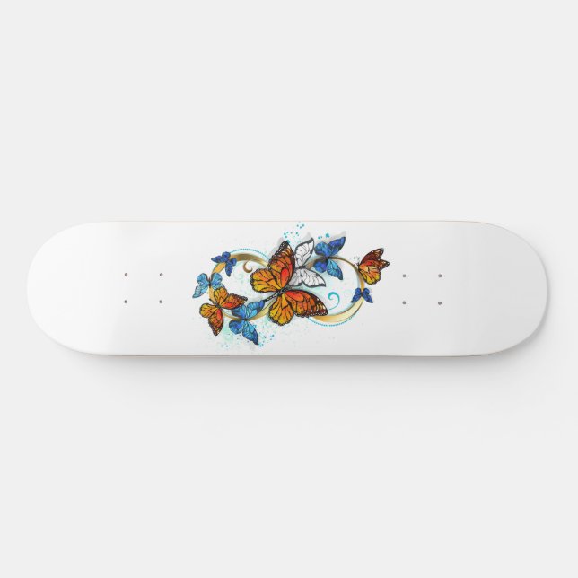 Skate Infinidade de Borboletas Monarca (Horz)