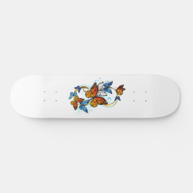 Skate Infinidade de Borboletas Monarca (Horz)