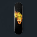 Skate Inflamação do crânio<br><div class="desc">Este design pode ser personalizado escolhendo a opção personalizar para adicionar texto ou fazer outras alterações. Se este produto tiver a opção de transferir o design para outro item, certifique-se de ajustar o design para o ajustado, se necessário. Entre em contato comigo em colorflowcreations@gmail.com se desejar usar este design em...</div>