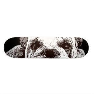 Skate inglês do buldogue