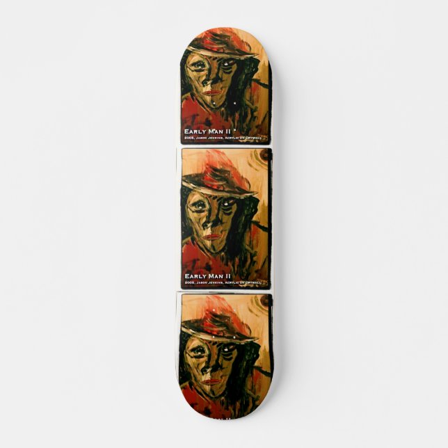 SKATE INÍCIO DO HOMEM II (Frente)