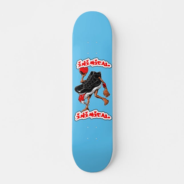 Skate Inimic Fly Kicks (Frente)