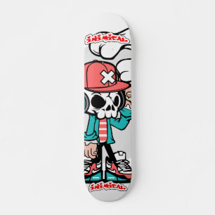 Skate Inimic Skull Boi