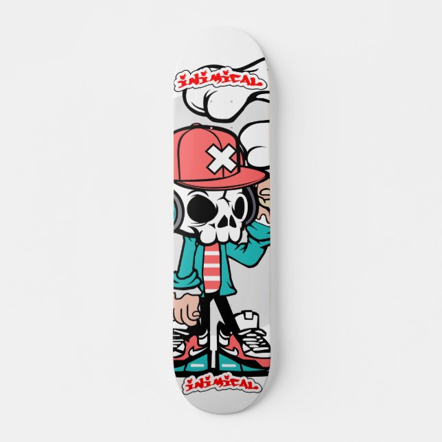 Skate Inimic Skull Boi (Frente)