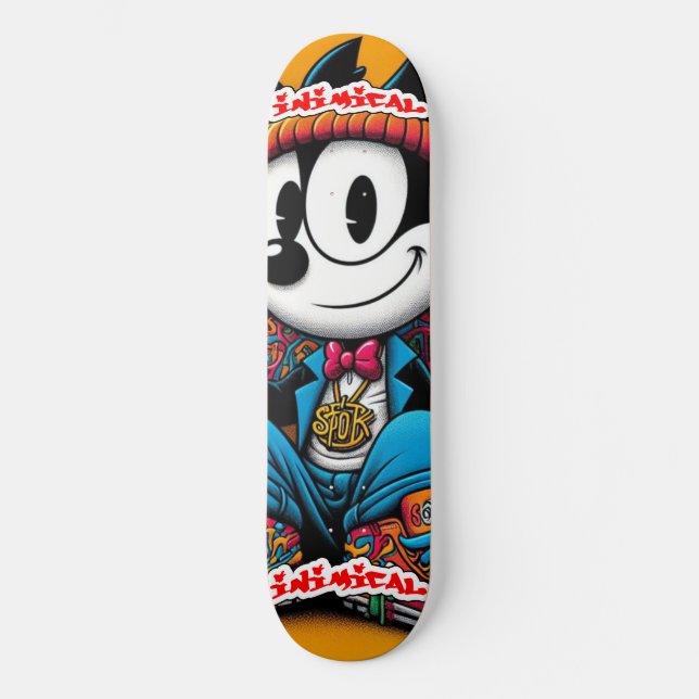 Skate Inimic Whittier Boulevard OG (Frente)