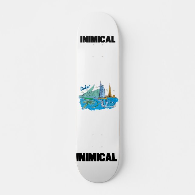 Skate Inimical Dubai (Frente)