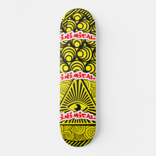 Skate Inimical Hamsa Mau Eye