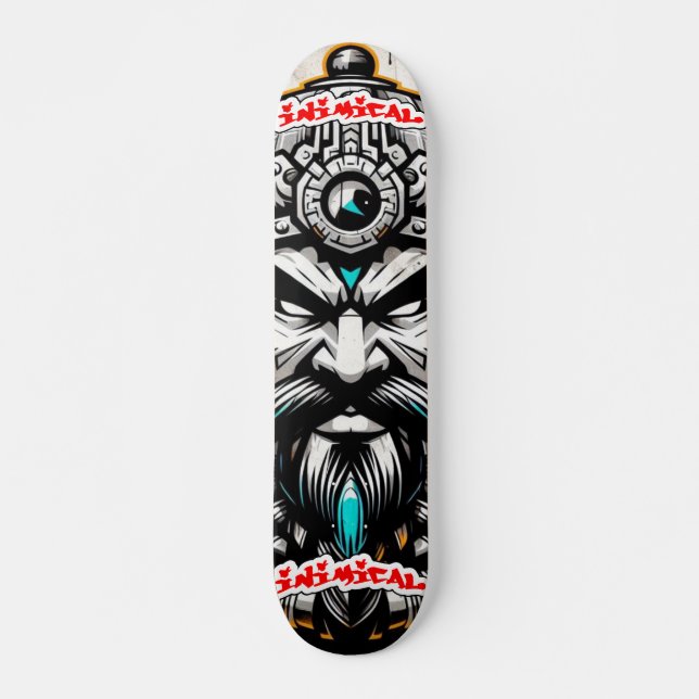 Skate Inimical Khan (Frente)