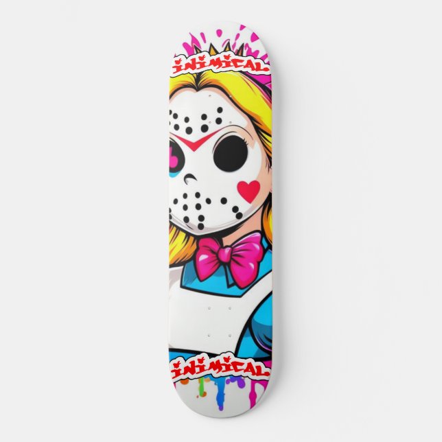 Skate Inimical Killa Alice (Frente)