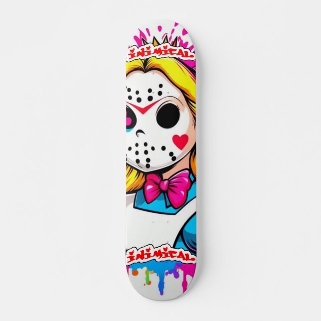 Skate Inimical Killa Alice (Frente)