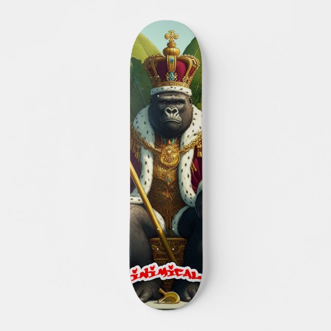 Skate Inimical King Gorilla (Frente)