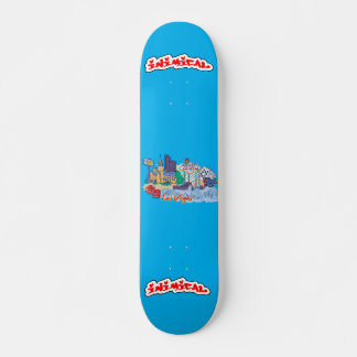 Skate Inimical Las Vegas Deck