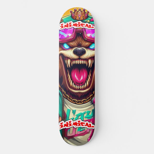 Skate Inimical Mad Grizzly (Frente)