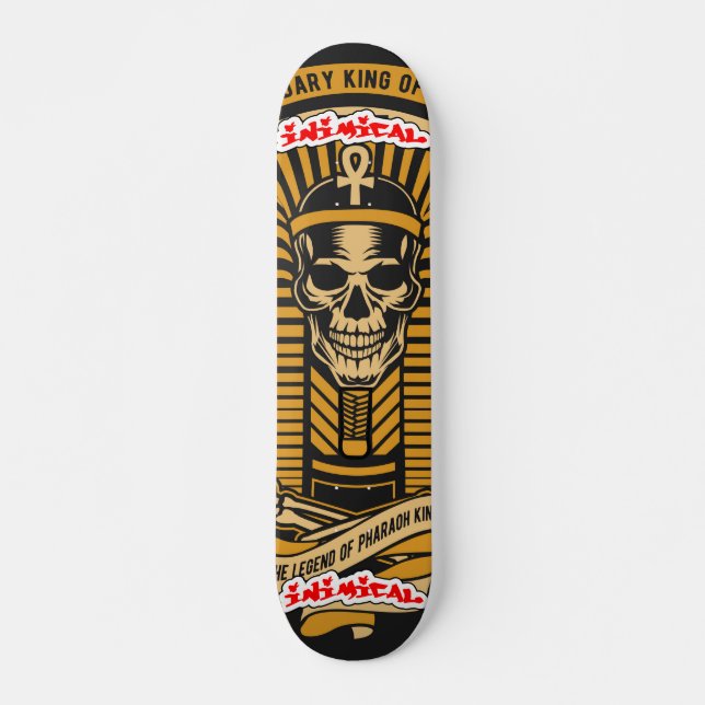 Skate Inimical Pharaoh King (Frente)