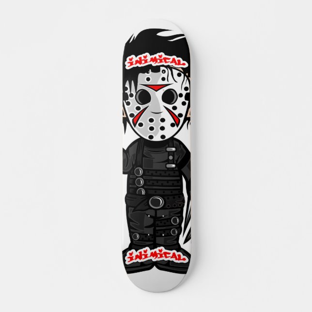Skate Inimical Psycho Eddie (Frente)