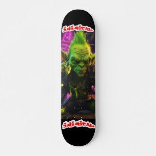 Skate Inimical Punk Goblin