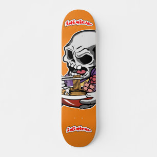 Skate Inimical Ramen Skull