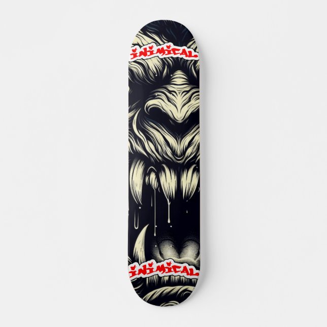 Skate Inimical Roskopp Demon (Frente)