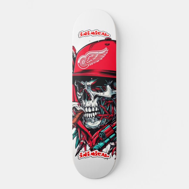 Skate Inimical Southwest Detroit (Frente)