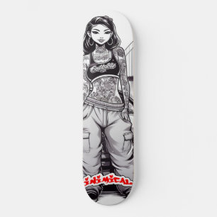 skate Inimy California Girl