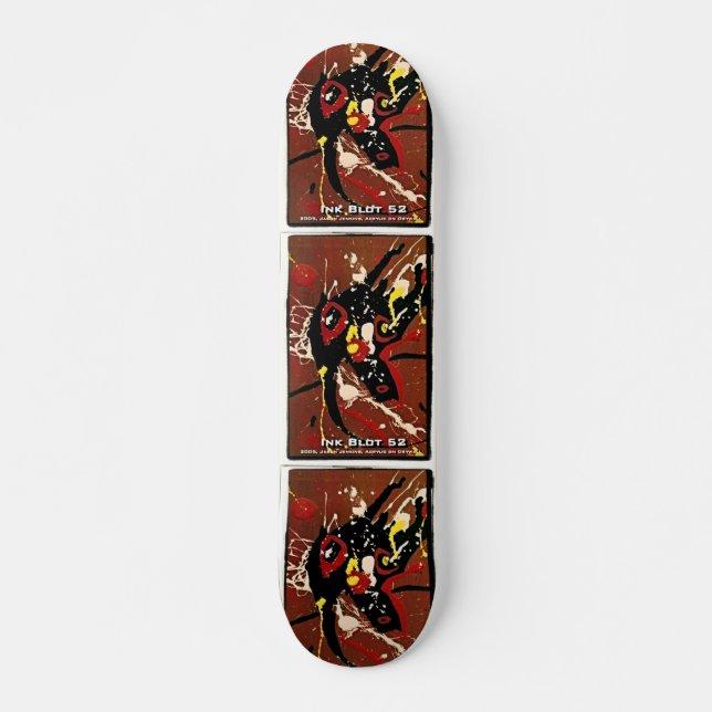 SKATE INK BLOT 52 (Frente)