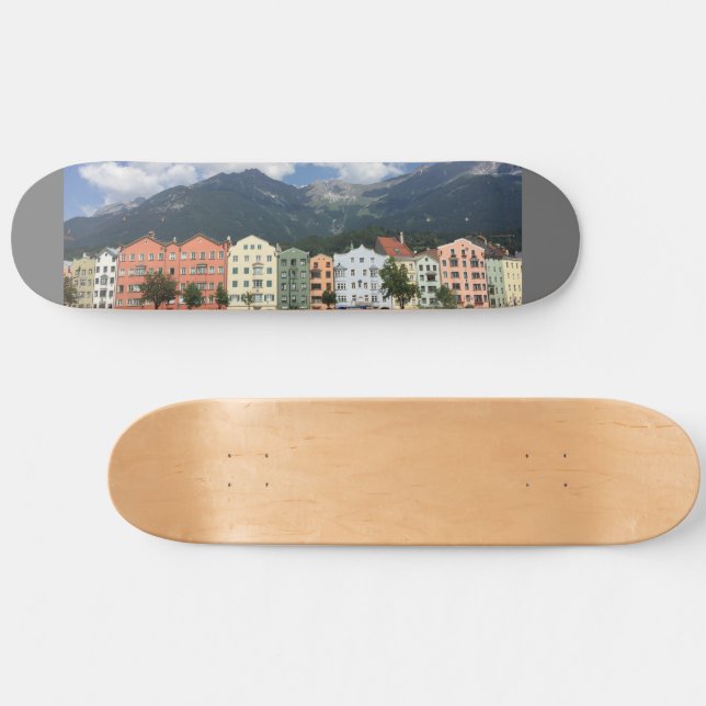Skate Innsbruck, cidade do Tirol austríaco (Horz)