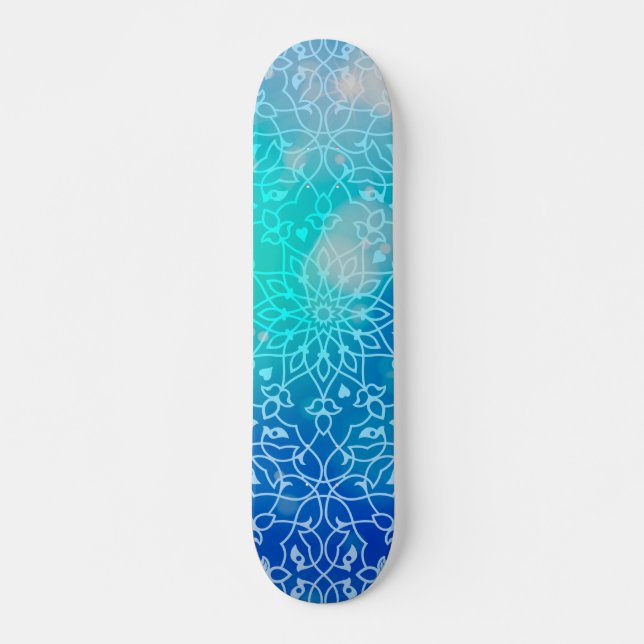 Skate Inspiração Mandala 10 (Frente)