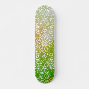 Skate Inspiração Mandala 11