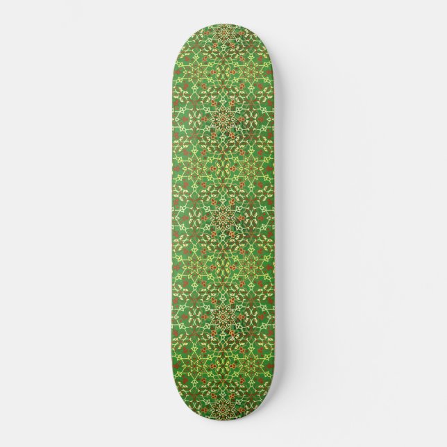 Skate Inspiração Mandala 7 (Frente)