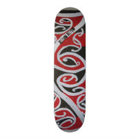Skate inspirado maori do tubarão de Hammerhead