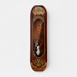 Skate Instrumento - Guitarra - Alta tensão