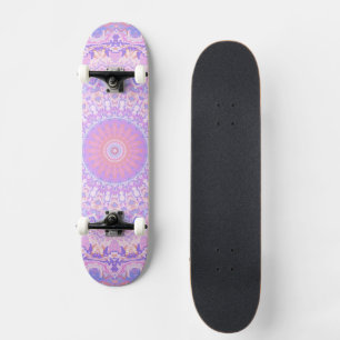 Skate Intricate Trippy Colorate Boho Mandala
