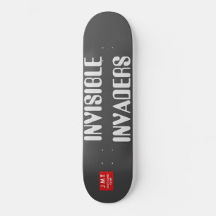 Skate INVASORES INVISÍVEIS / JMT Skateboards