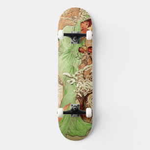 Skate Inverno em Cabo Verde por Alphonse Mucha