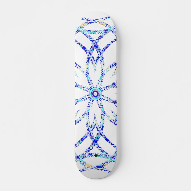 Skate Inverter Tribal Perdido (Frente)