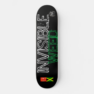 SKATE INVISIBLE WEED SKATEBOARDS / JMT