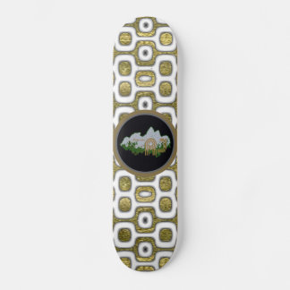 Skate Ipanema sidewalk, cidade do rio