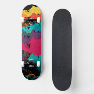 Skate Irmandade contemplando o infinito
