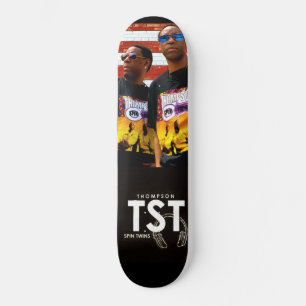 SKATE IRMÃOS THOMPSON SPIN /JMT SKATEBOARDS