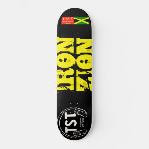 SKATE IRON ZION SKATEBOARDS / JMT SKATEBOARDS