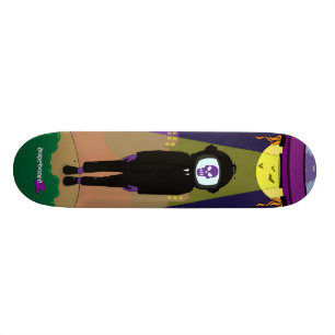 Skate Irradie-me acima de FRED