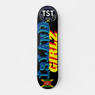 Skate ISLAND GIRLZ Skateboard, Deck 7¾"