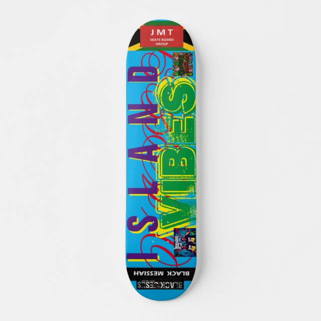 Skate ISLAND VIBES JMT 7, 3/4 pol. (Frente)