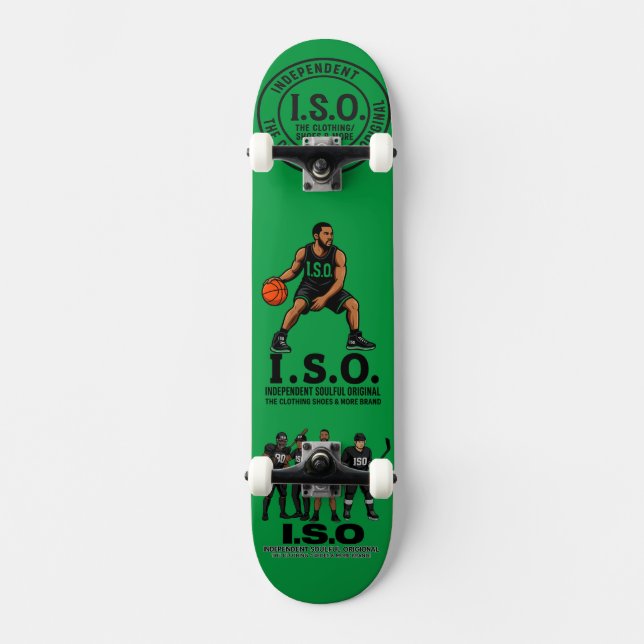 Skate ISO SK8 Mais (Frente)